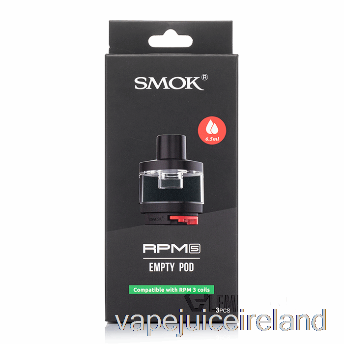 Vape Flavours SMOK RPM 5 Replacement Pod 6.5mL RPM 5 Pods